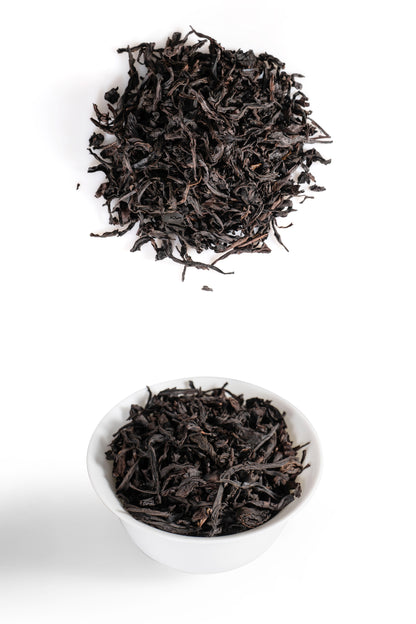 Wuyi Rock Tea Loose Leaf, Loose Leaf Oolong Tea Tin Old Fir Narcissus 1 star 武夷岩茶散叶、散叶乌龙茶罐老枞水仙 1 星级